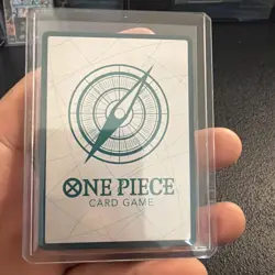 DON!! Card (Dracule Mihawk) (Gold) The Azure Sea's Seven Foil One Piece - Image 3
