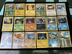 Pokemon Card Lot 18 Cards Venusaur Pikachu Raichu Lapras - Image 2