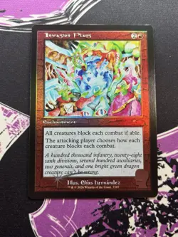 Invasion Plans Foil MTG Brain Dead Secret Lair Bonus Card Magic - Image 1