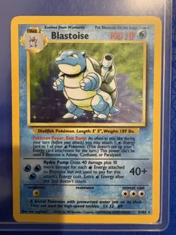4 Pokemon Cards - Charizard, Blastoise, Misty Holos and Dark Charizard - Image 2
