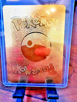 Gold Mewtwo Ex Pokemon Card In Perfect Condition 98/99 - Image 2