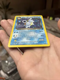 Pokemon TCG Dark Blastoise Holo Rare Card 3/82 HP 2000 Team Rocket - Image 2