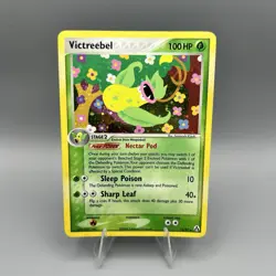 Victreebel 13/92 EX Legend Maker Holo Rare Pokemon TCG Card LP - Image 1