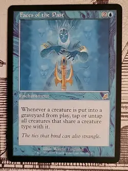 MTG Faces of the Past x1 LP/NM ~Scourge (Magic the Gathering)*Free Shipping* - Image 1