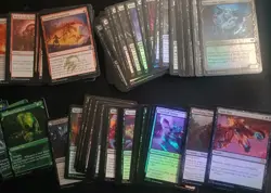 MTG Bulk Foil Common Uncommon Bundle Job Lot x 300+ Jund - Image 2