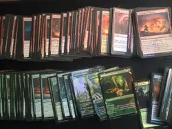 MTG Bulk Foil Common Uncommon Bundle Job Lot x 300+ Jund - Image 3