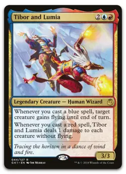 Tibor and Lumia #44 (NM) Ravnica Guild Kits GR1 Magic MTG - Image 1