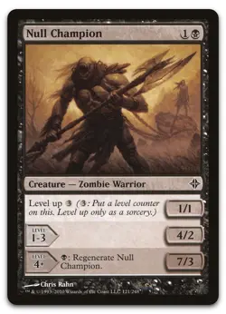 Null Champion #121 (NM) Rise of the Eldrazi ROE Magic MTG - Image 1