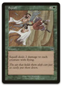 Squall #275 (NM) Mercadian Masques MMQ Magic MTG - Image 1