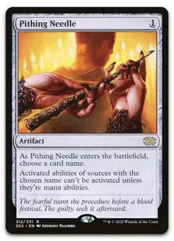 Pithing Needle #312 (NM) Double Masters 2022 2X2 Magic MTG - Image 1