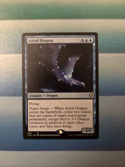 Astral Dragon Commander Legends: Battle for Baldur's Gate Regular - Image 1