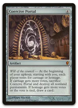 Coercive Portal #56 (NM) Conspiracy CNS Magic MTG - Image 1