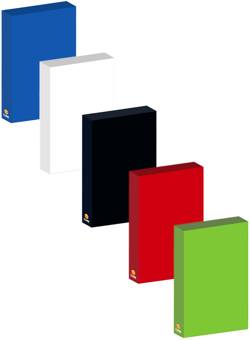 150x CUBEAMAJIGS Reusable Packs Mini-Deck Boxes for Pokemon/MTG (Assembly Req) - Image 1