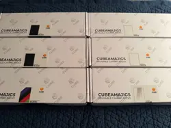 150x CUBEAMAJIGS Reusable Packs Mini-Deck Boxes for Pokemon/MTG (Assembly Req) - Image 2