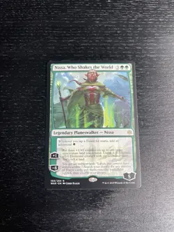 MTG Nissa, Who Shakes the World - War of the Spark - Image 1