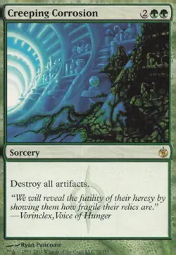 Mirrodin Besieged #78 Creeping Corrosion - Image 1