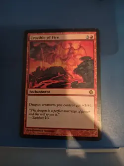 Shards of Alara Crucible of Fire - Image 1