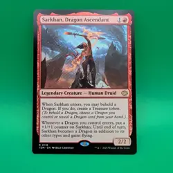 Sarkhan, Dragon Ascendant Tarkir: Dragonstorm Regular - Image 1