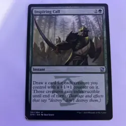 Inspiring Call MtG Dragons of Tarkir LP - Image 1