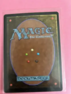 Magic the gathering Nature's Wrath R Alliances - Image 2