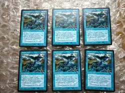 Set Of 6 (x6 6x) Thunder Wall | MTG | Near Mint NM Free Shipping (Playset + 2)!! - Image 1
