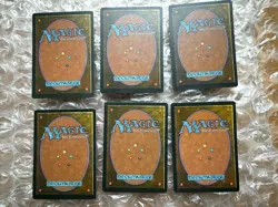 Set Of 6 (x6 6x) Thunder Wall | MTG | Near Mint NM Free Shipping (Playset + 2)!! - Image 2