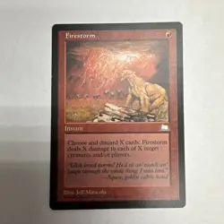 Magic The Gathering - Firestorm - Weatherlight Regular - Image 1