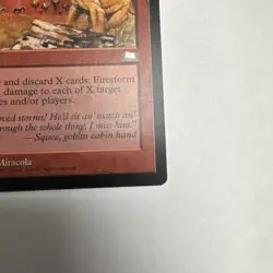 Magic The Gathering - Firestorm - Weatherlight Regular - Image 4
