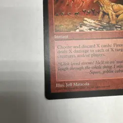 Magic The Gathering - Firestorm - Weatherlight Regular - Image 5