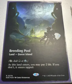 Breeding Pool (Borderless) Edge of Eternities Foil - Image 1