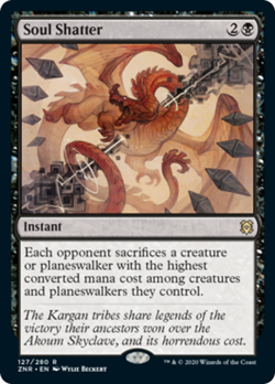 Soul Shatter - X1 - Zendikar Rising - 4RCards - Image 1