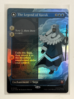 MTG – Avatar – The Legend of Kuruk Borderless Foil - Mythic 0355 - Image 1
