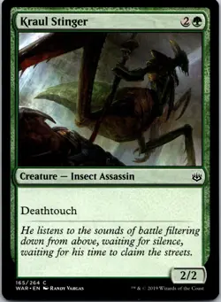 Kraul Stinger War of the Spark Regular - Image 1