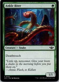 Ankle Biter Outlaws of Thunder Junction Regular - Image 1