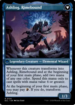 Ashling, Rekindled 124 ECL Lorwyn Eclipsed NM - Image 2