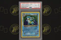 Blastoise Shadowless 2/102 Base Set WOTC 1999 Pokemon Trading Card NM-MT PSA 8 - Image 1