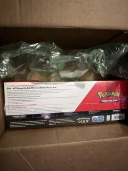 Pokemon TCG Prismatic Evolutions Surprise Box And Booster Bundle Sealed 2 Pack - Image 3