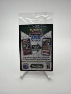 Pokemon TCG Prismatic Evolutions Jolteon EX 030/131 STAMPED Promo Sealed! - Image 2