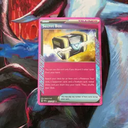 Pokemon TCG Secret Box 163/167 Twilight Masquerade Ace Spec Holo - Image 1