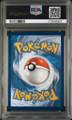 2019 POKEMON SUN & MOON HIDDEN FATES #SV55 FULL ART/GLACEON GX PSA 10 - Image 2