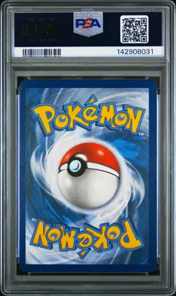 2021 POKEMON SWORD & SHIELD FUSION STRIKE SECRET #268 FULL ART/MEW VMAX PSA 10 - Image 2