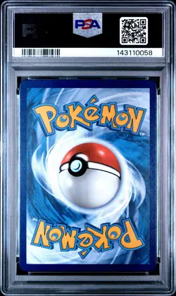 2023 POKEMON SWORD & SHIELD CROWN ZENITH #GG40 FULL ART/GLACEON VSTAR PSA 10 - Image 2