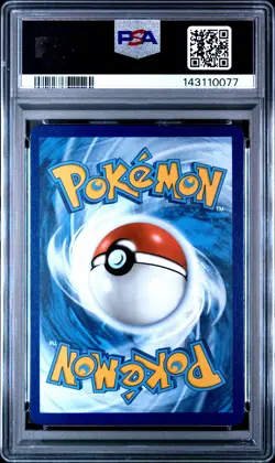 2025 POKEMON SPANISH BLK SPECIAL ILLUSTRATION RARE #167 MELOETTA EX PSA 10 - Image 2