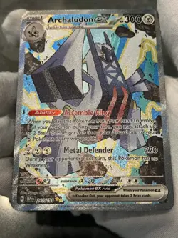 Pokemon TCG Archaludon ex 241/191 Surging Sparks Special Illustration Rare LP - Image 4