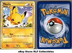 2010 Pokemon, HGSS Undaunted, #61/90 Pikachu, Common - Image 1