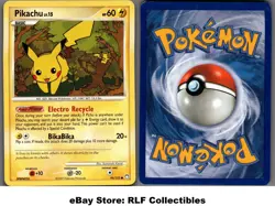 2007 Pokemon, D&P Mysterious Treasures, #94/123 Pikachu Lv. 15, Common - Image 1