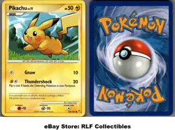 2009 Pokemon, Supreme Victors, #120/147 Pikachu, Common (b) - Image 1