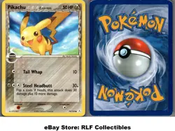 2006 Pokemon, EX Holon Phantoms, #79/110 Pikachu Delta Species, Common (b) - Image 1