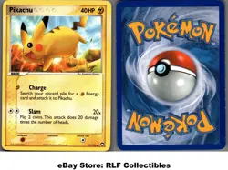2007 Pokemon, EX Power Keepers, #57/108 Pikachu, Common - Image 1
