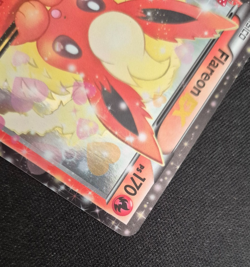 Pokemon TCG Flareon EX RC6/RC32 Generations: Radiant Collection NM - Portuguese - Image 4